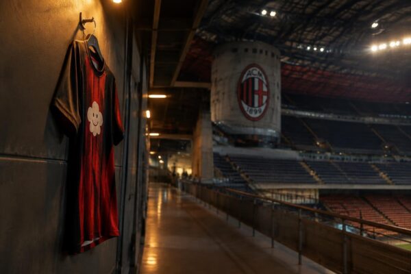 Milan promuove la salute mentale con il logo The Madhappy Foundation