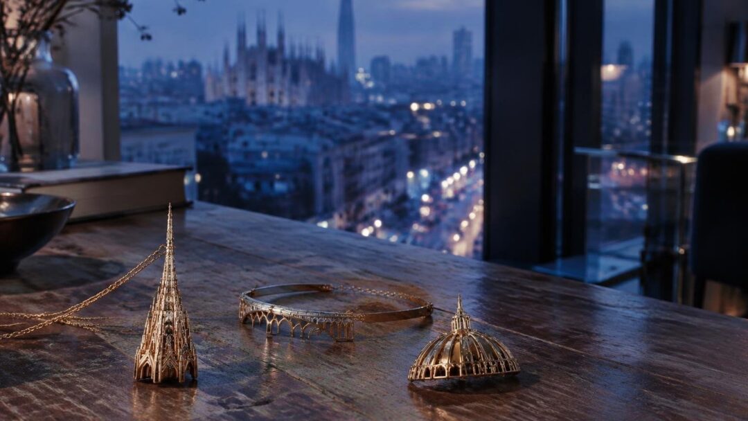 Milano reinterpretata in argento e oro 18 carati dalla nuova linea di Co.Ro. Jewels