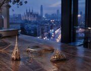 Milano reinterpretata in argento e oro 18 carati dalla nuova linea di Co.Ro. Jewels