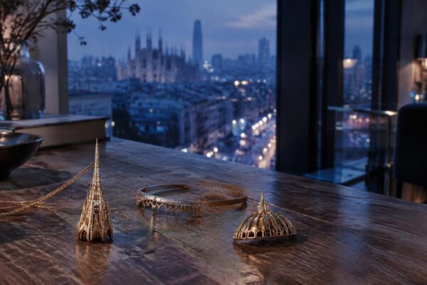 Milano reinterpretata in argento e oro 18 carati dalla nuova linea di Co.Ro. Jewels