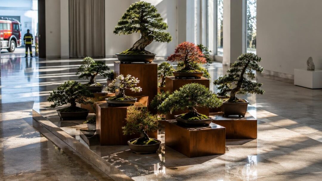 Mostra bonsai a Copparo: la bellezza che salva