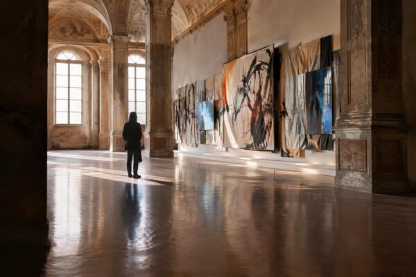 Mostra “La misura di un luogo”: dialogo tra arte orientale e occidente