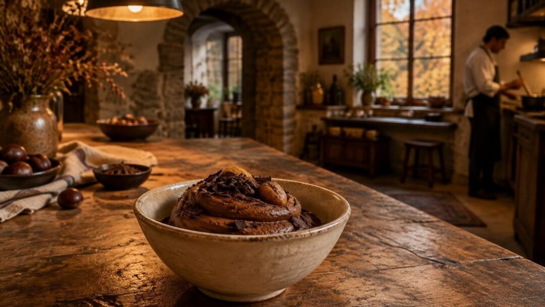 Mousse vellutata di castagne e cioccolato: guida veloce