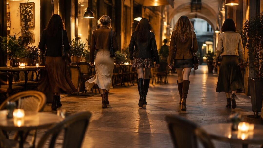 Outfit autunnali: 5 combinazioni di gonna, giacca e stivali