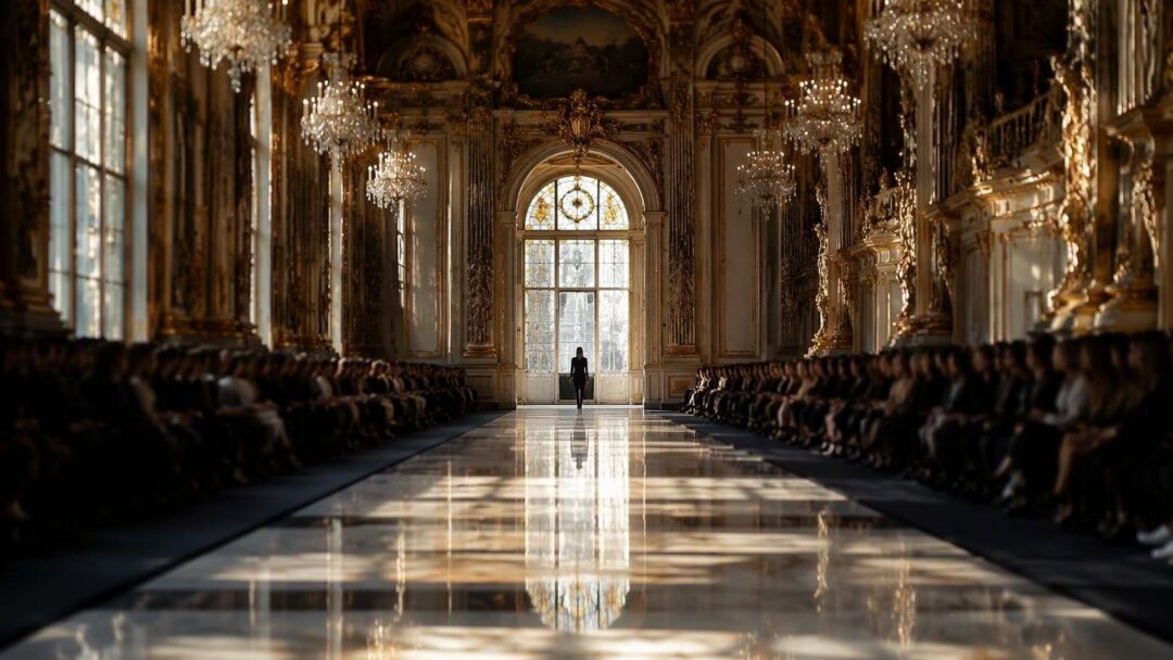 Paris Fashion Week 2026: look total black di Nell Burton e calendario Primavera-Estate 2027