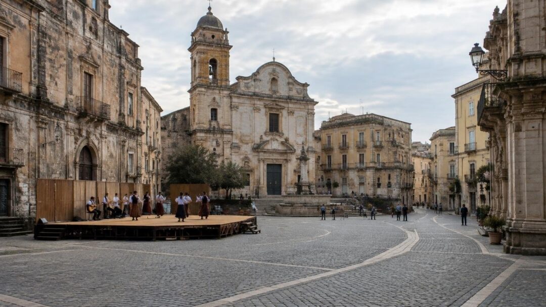 Programma gratuito di arte, musica e danza per famiglie a Benevento