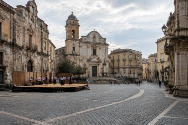 Programma gratuito di arte, musica e danza per famiglie a Benevento