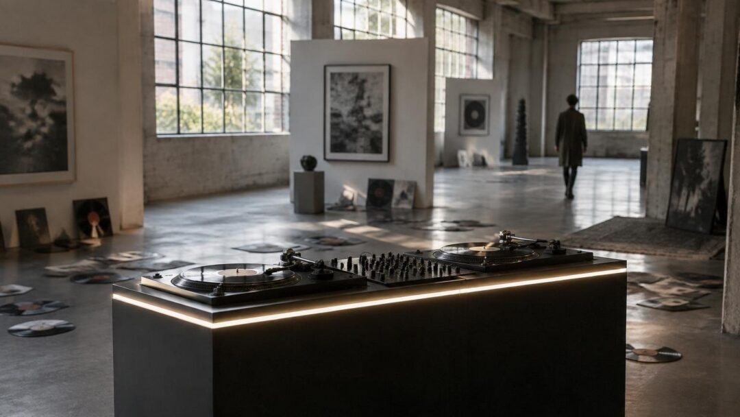 Programma ottobre-novembre a Spazio Mast: arte, DJ e vintage