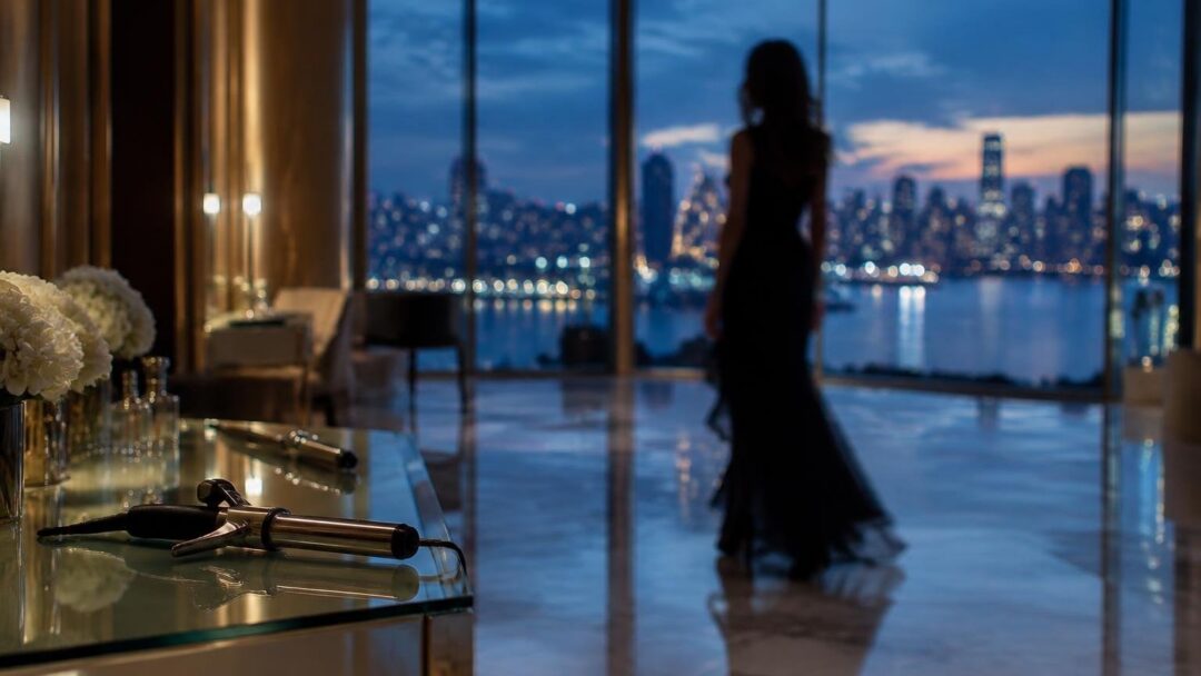 Ricci impeccabili per eventi formali: guida passo passo
