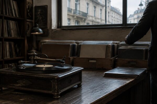 Ricordi di vinile e suoni moderni: la colonna di Formafantasma