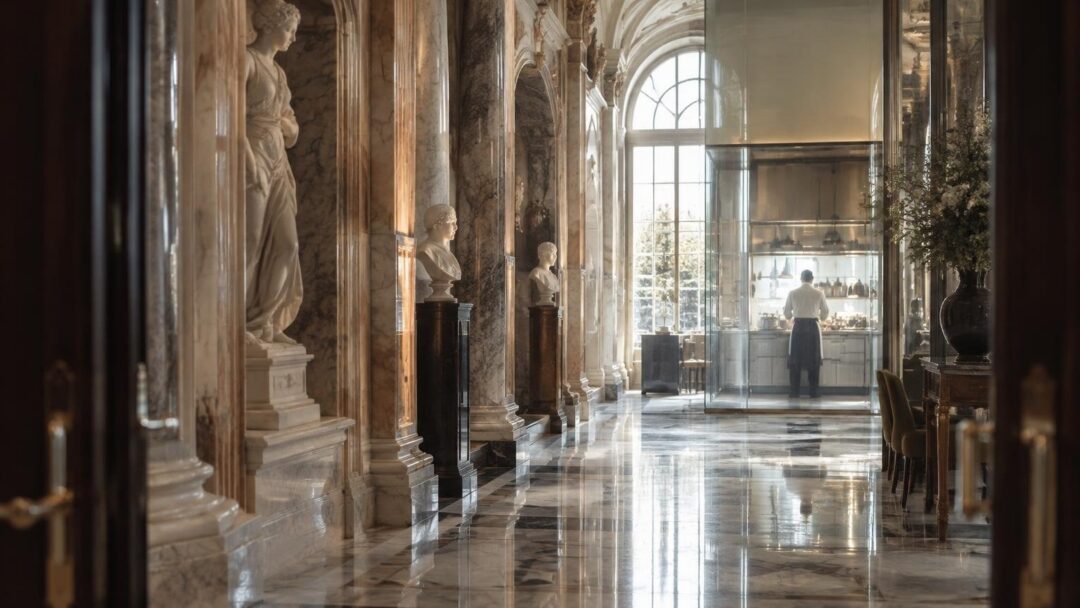 Scopri la magia del St. Regis Rome tra storia, arte e cucina pop-chic