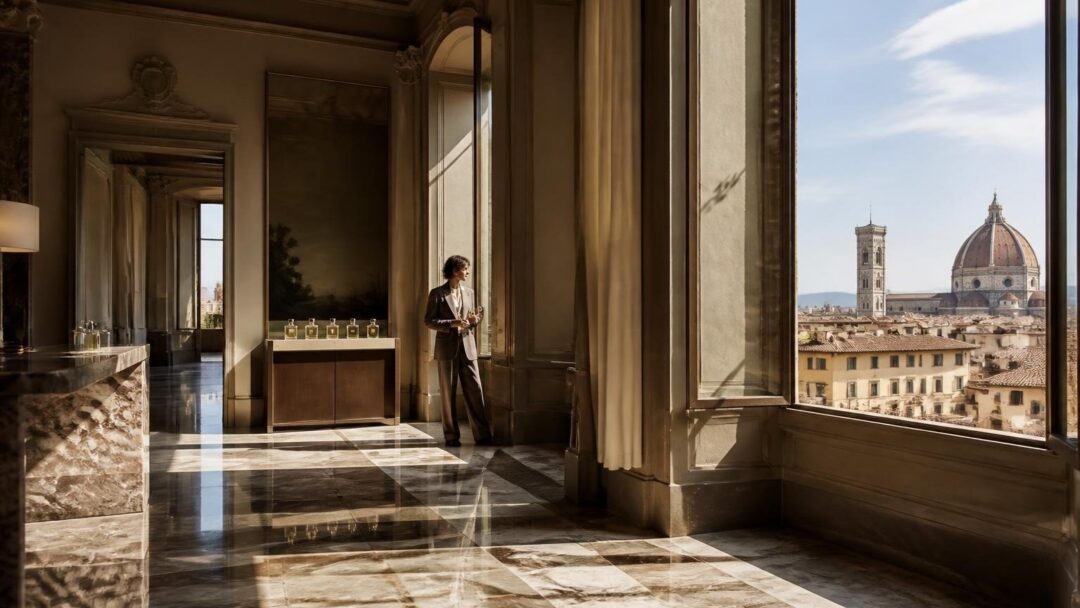 Scopri le sei nuove fragranze unisex di Ferragamo ispirate a Firenze