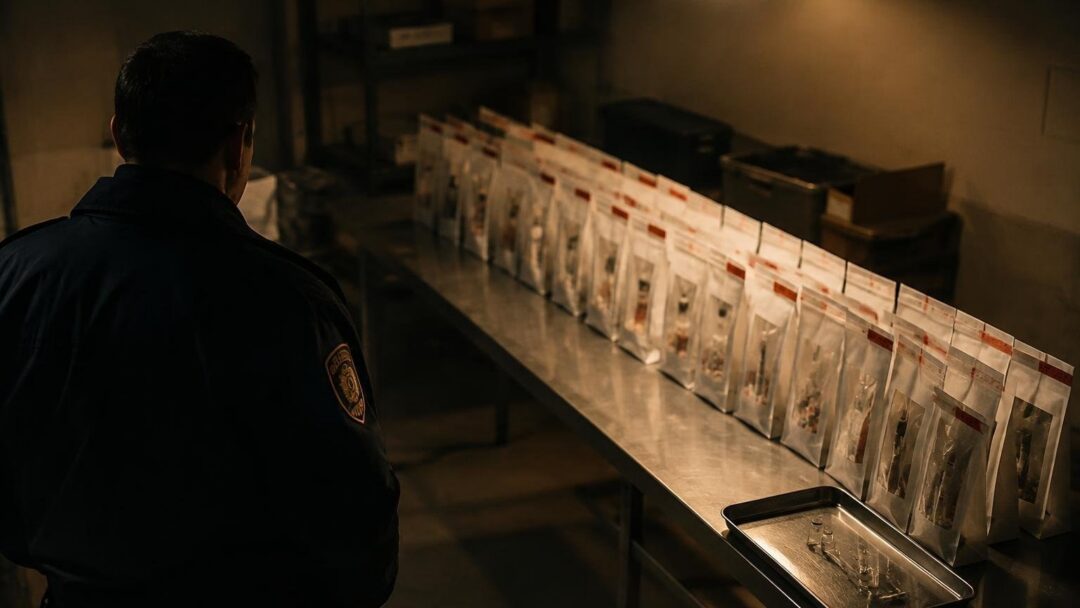 Sequestro record di steroidi: 560 pacchi, 30 milioni di euro
