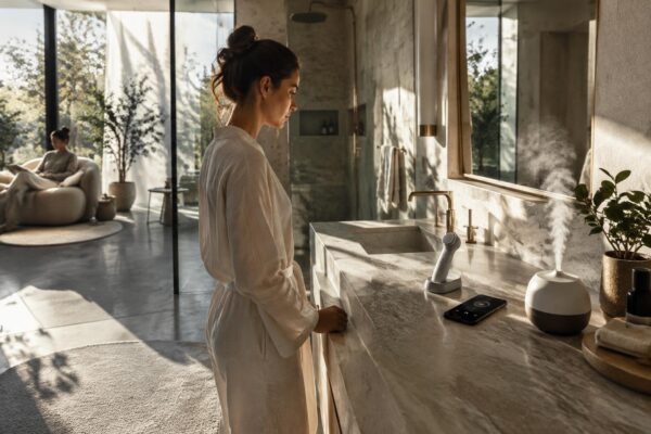 Skincare sonora: integrare suoni e vibrazioni a casa