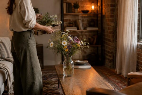 Soho chic a casa: palette, texture, luce e fiori