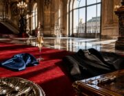 Stile reale al premio di Monte-Carlo: blu, nero e Chanel