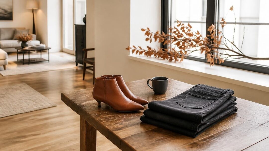Stivaletti kitten heel: i pantaloni giusti per un look elegante