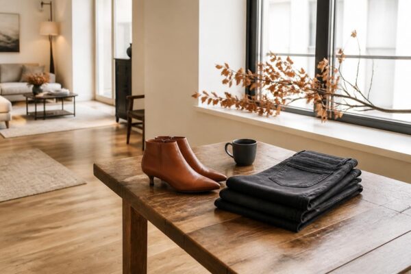 Stivaletti kitten heel: i pantaloni giusti per un look elegante