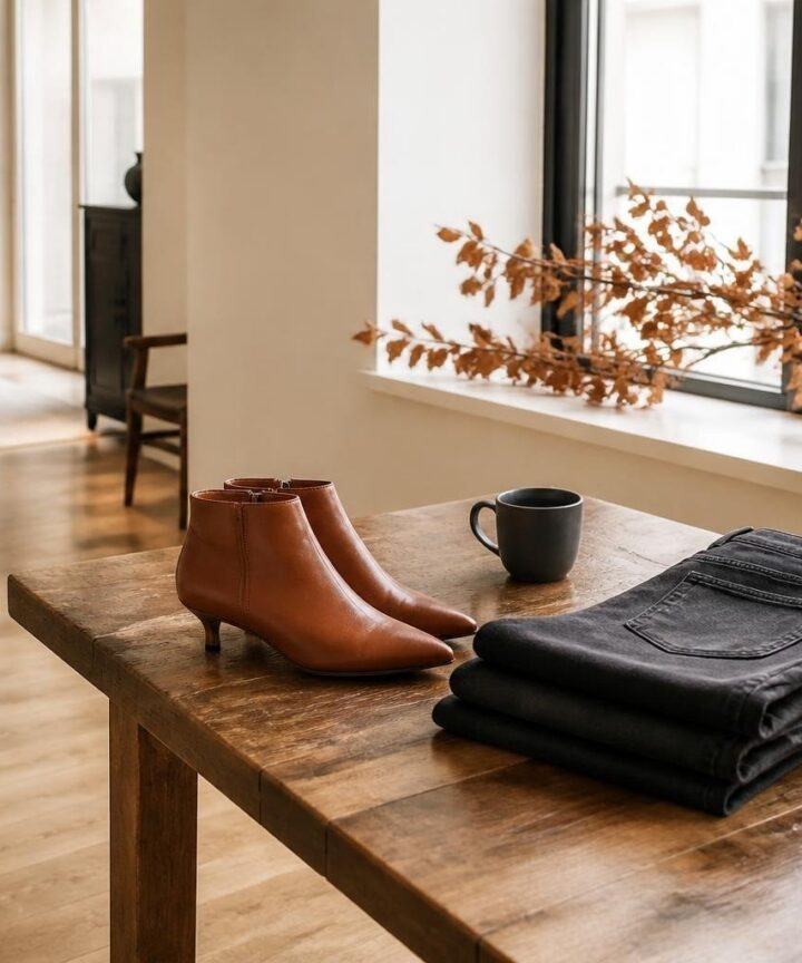 Stivaletti kitten heel: i pantaloni giusti per un look elegante