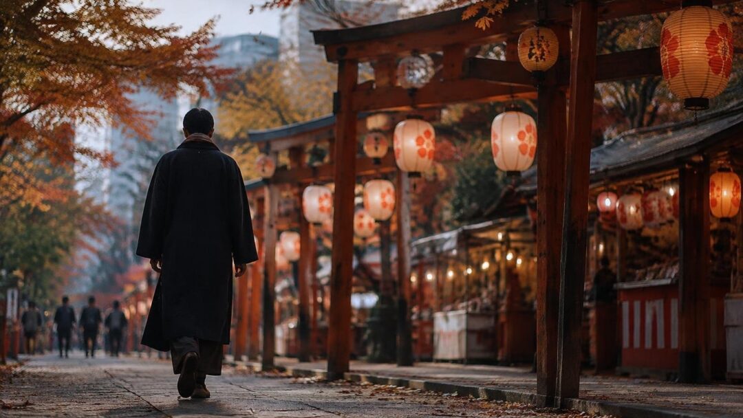 Tokyo in autunno: i migliori percorsi e il Tori no Ichi