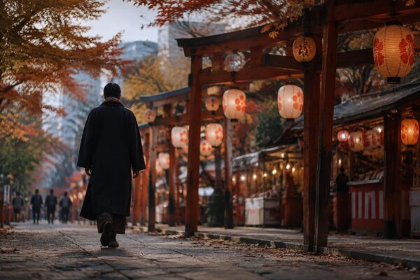 Tokyo in autunno: i migliori percorsi e il Tori no Ichi