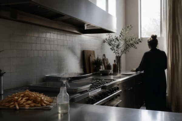 Trucchi rapidi per dire addio all'odore di fritto