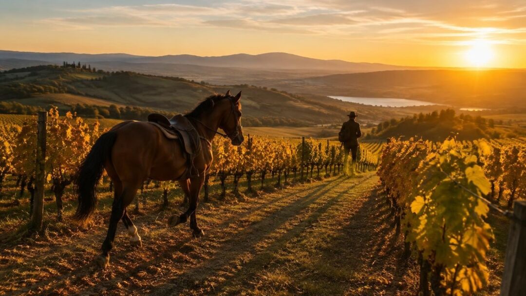 Viaggi di stagione: cavalli, vino, avventure brevi e lusso esperienziale