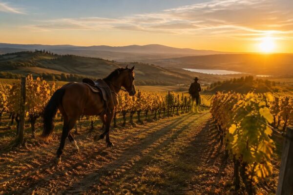 Viaggi di stagione: cavalli, vino, avventure brevi e lusso esperienziale