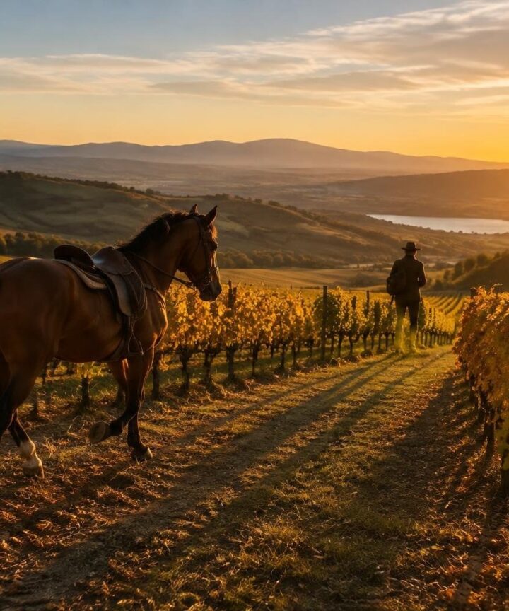 Viaggi di stagione: cavalli, vino, avventure brevi e lusso esperienziale