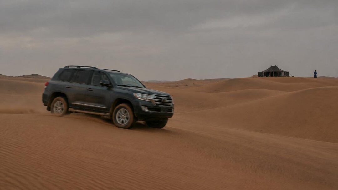 Viaggio di 6 giorni da Rabat a Marrakech con tappa nel deserto