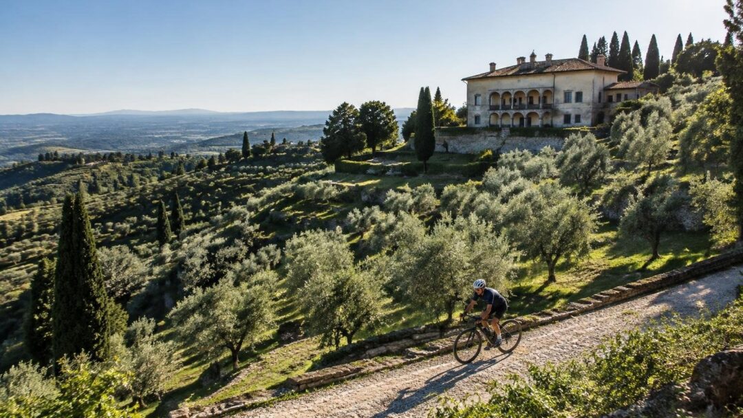 Villa La Viscarda: architettura, agricoltura e cucina locale