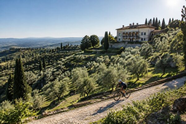 Villa La Viscarda: architettura, agricoltura e cucina locale