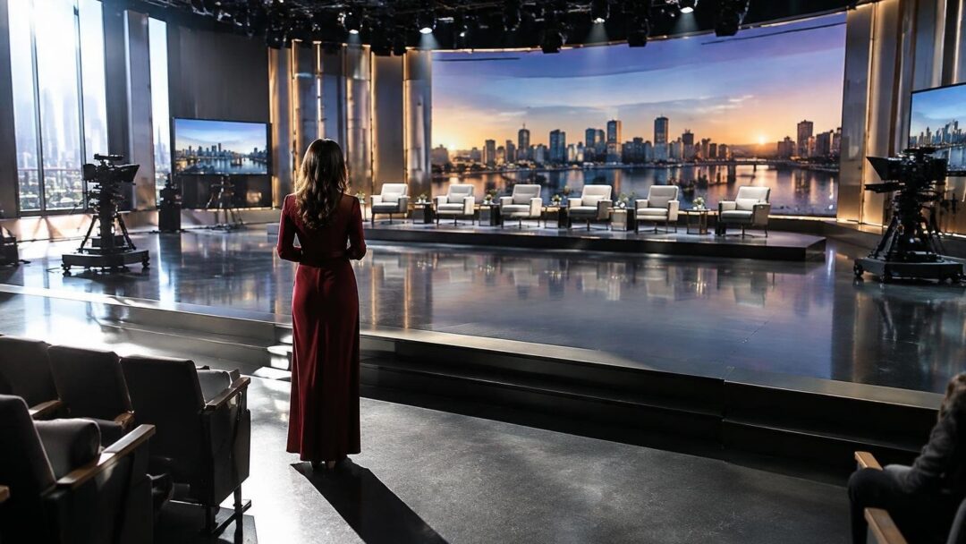 Zelig 30 on air: il look da regina di Michelle Hunziker