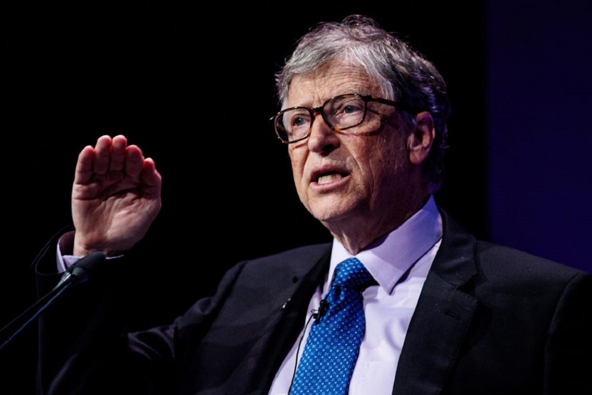 Bill Gates pide una revolución industrial «verde» para frenar el cambio climático