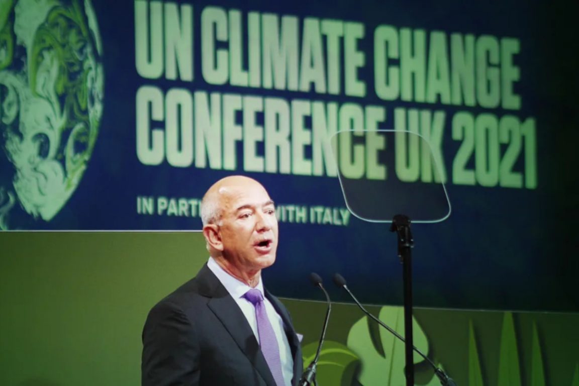 COP26: Apple y Amazon quieren aumentar el uso de tecnologías bajas en carbono