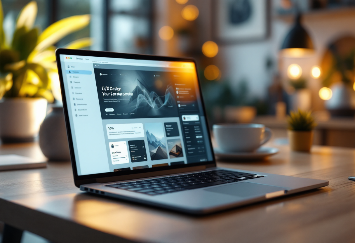 Diseño innovador de UI/UX por Phase en el mercado