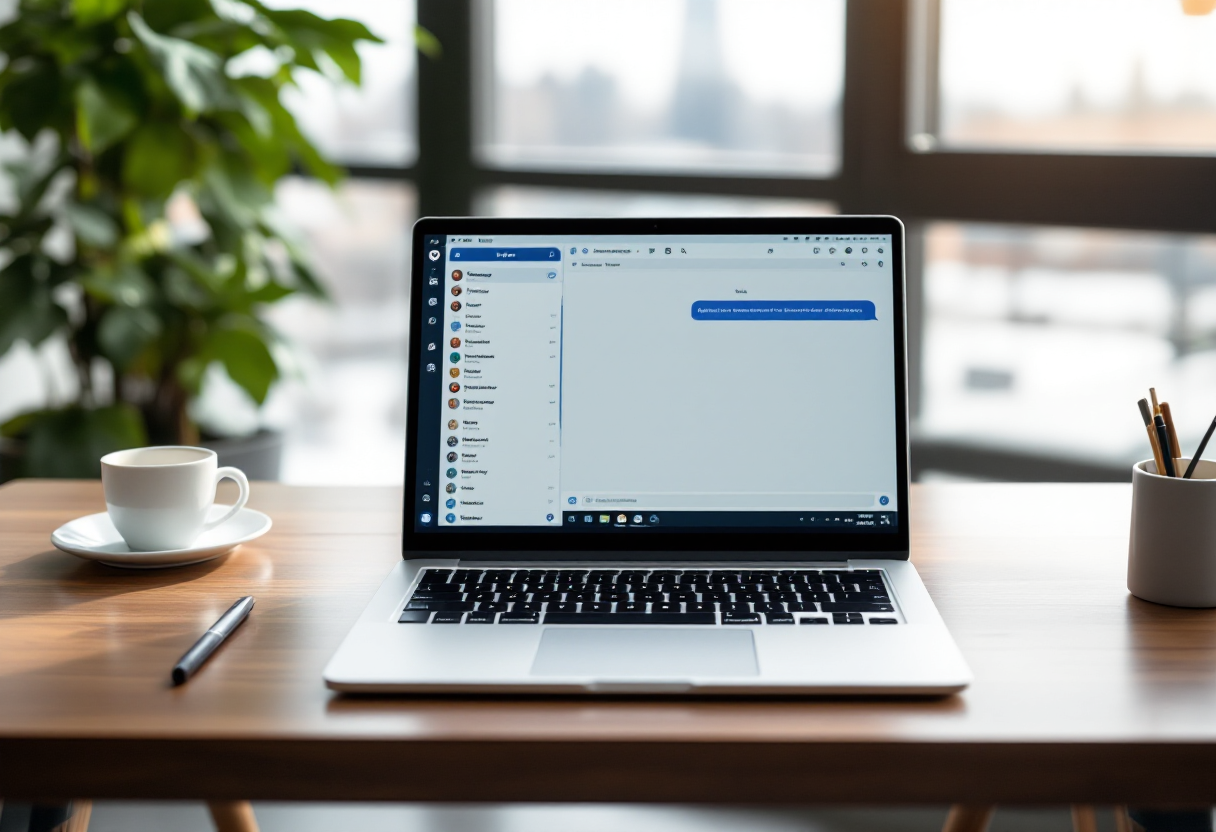 Screenshot dell'app RPLY che migliora iMessage