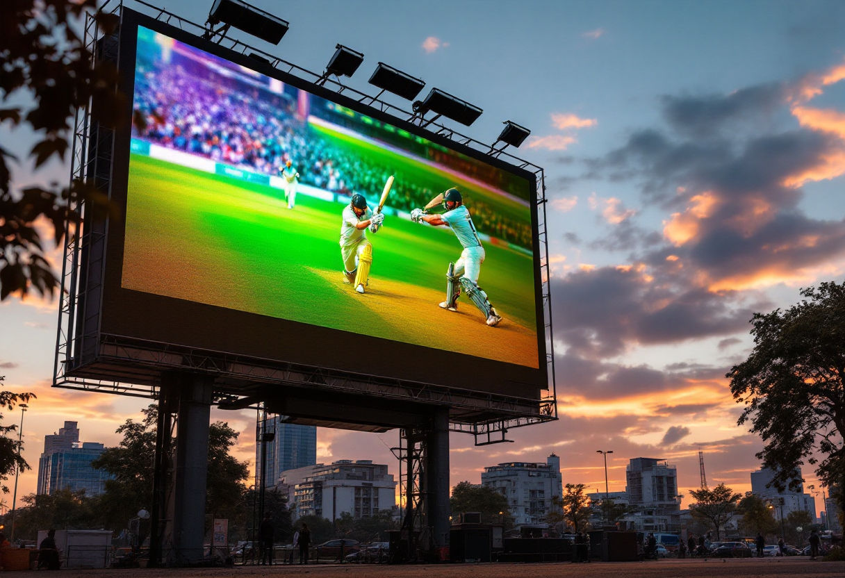 Immagine della finale ICC 2025 tra India e Nuova Zelanda