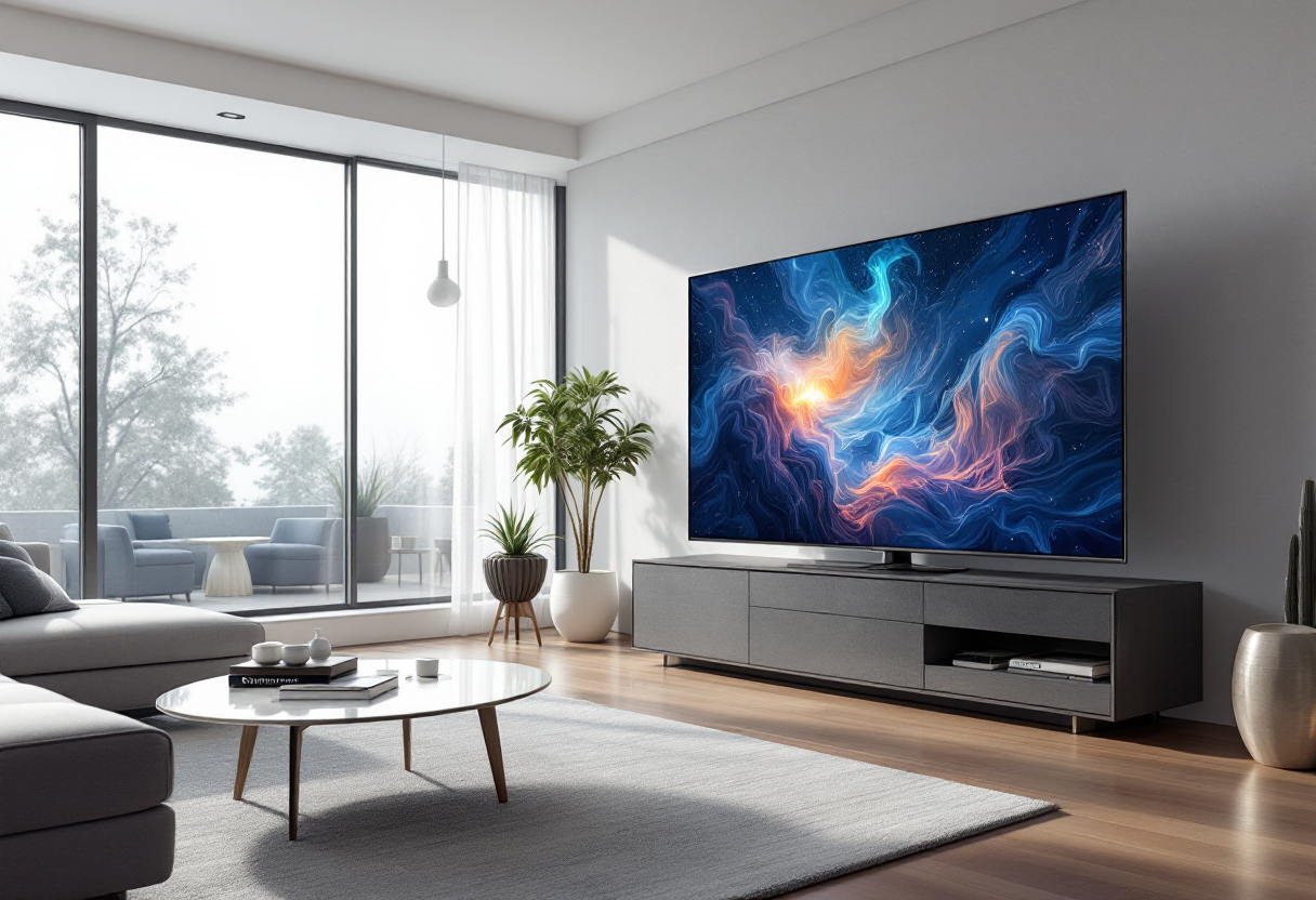Televisore Samsung QLED da 70 pollici in offerta