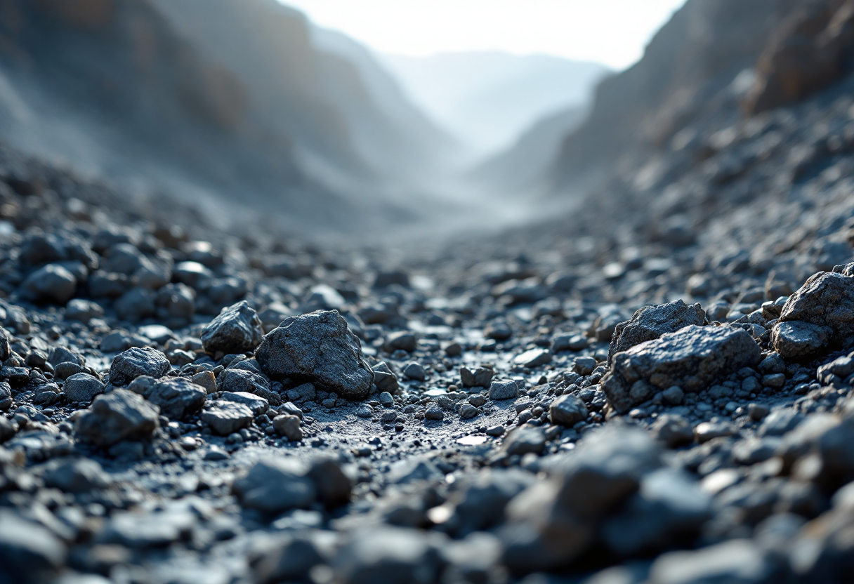 Cobalto, minerale critico per tecnologia e difesa moderna