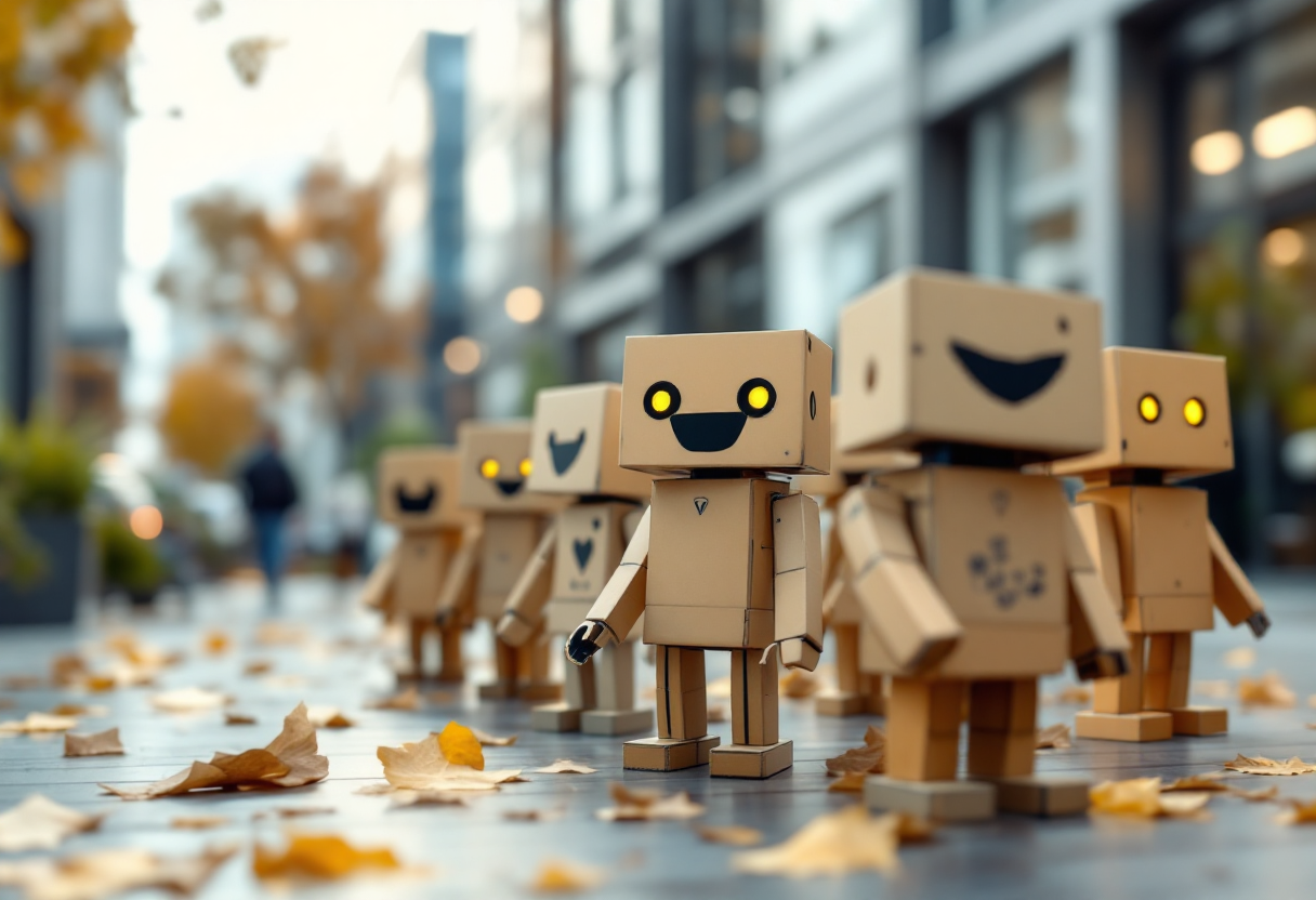 Spazio di coworking per chatbots a Brooklyn