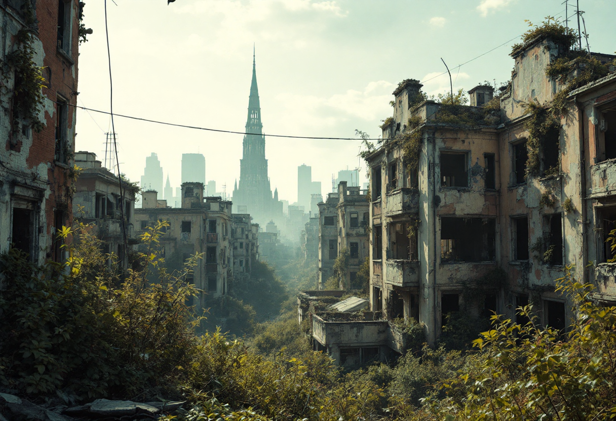 Immagine che rappresenta l'amore e la perdita in The Last of Us