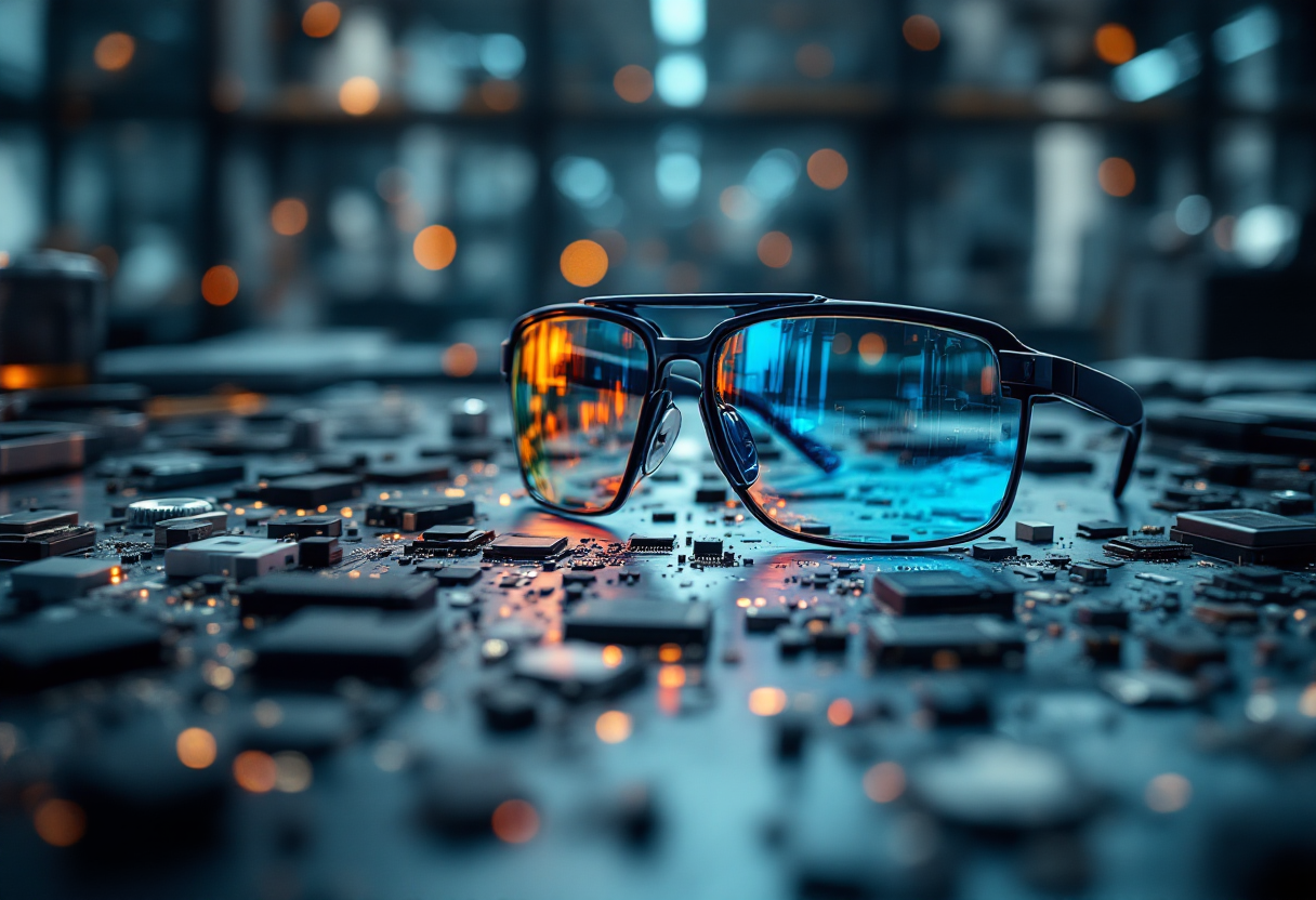 Innovative IXI smart glasses for vision correction