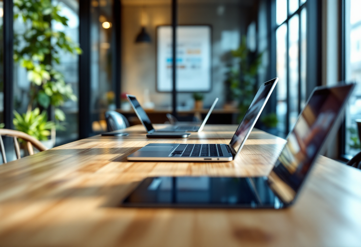 Tecnología innovadora que transforma empresas