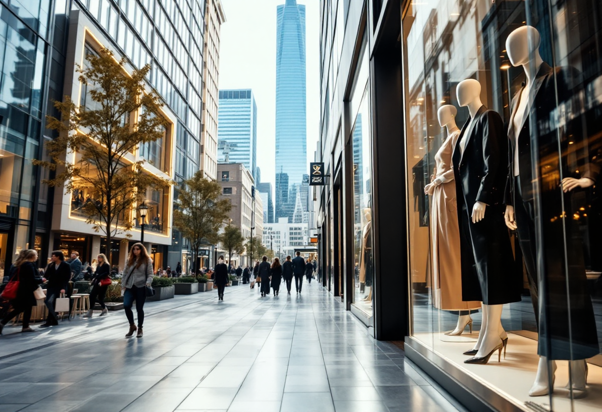 Logo di Lyst e Zozo che simboleggiano l'acquisizione