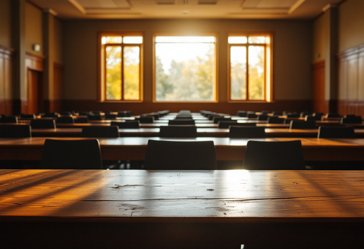 Studente che utilizza ChatGPT Plus con offerta gratuita