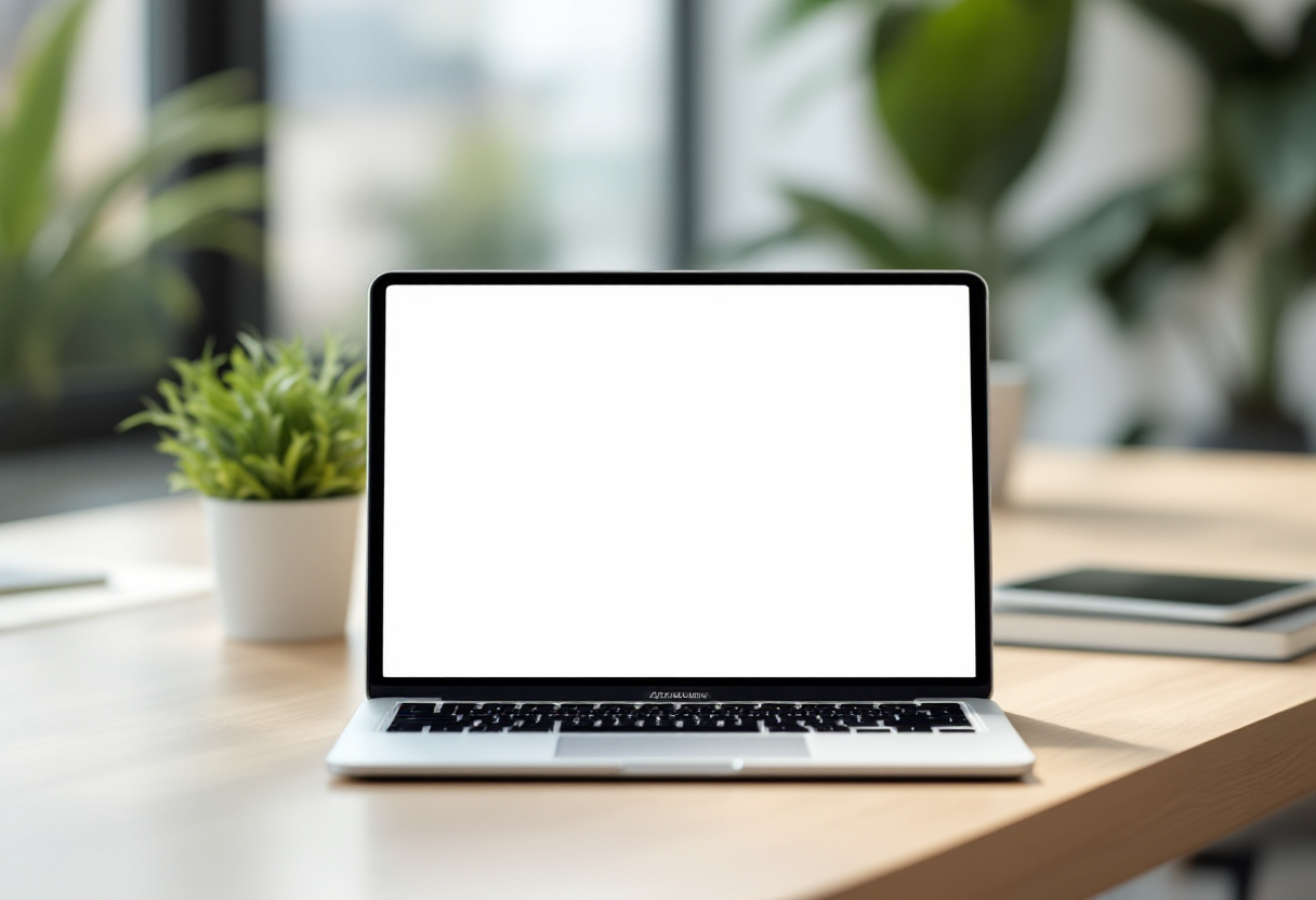 MacBook Air M4 in offerta su Amazon