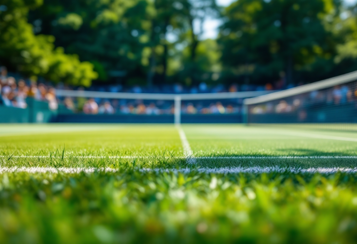 Partido entre Sabalenka y Stearns en el Open de Madrid 2025