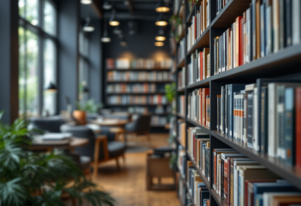 Interfaccia dell'app Kindle su iOS per acquistare libri