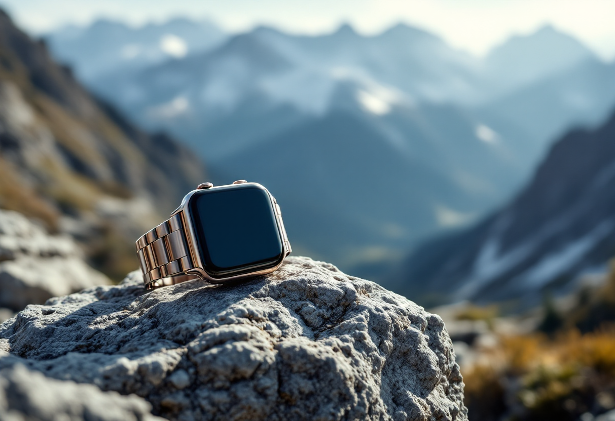 Apple Watch Ultra 2 con diseño moderno y funciones avanzadas